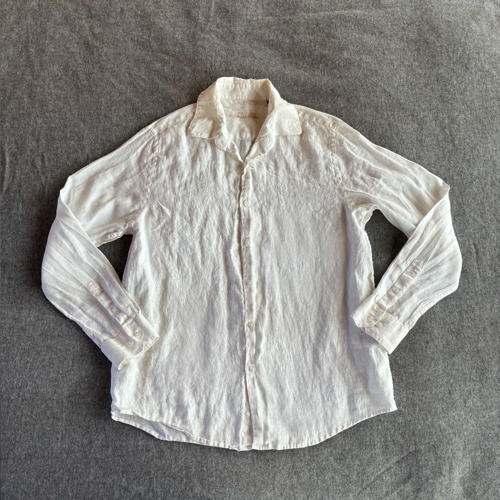 Pure Linen Button Down